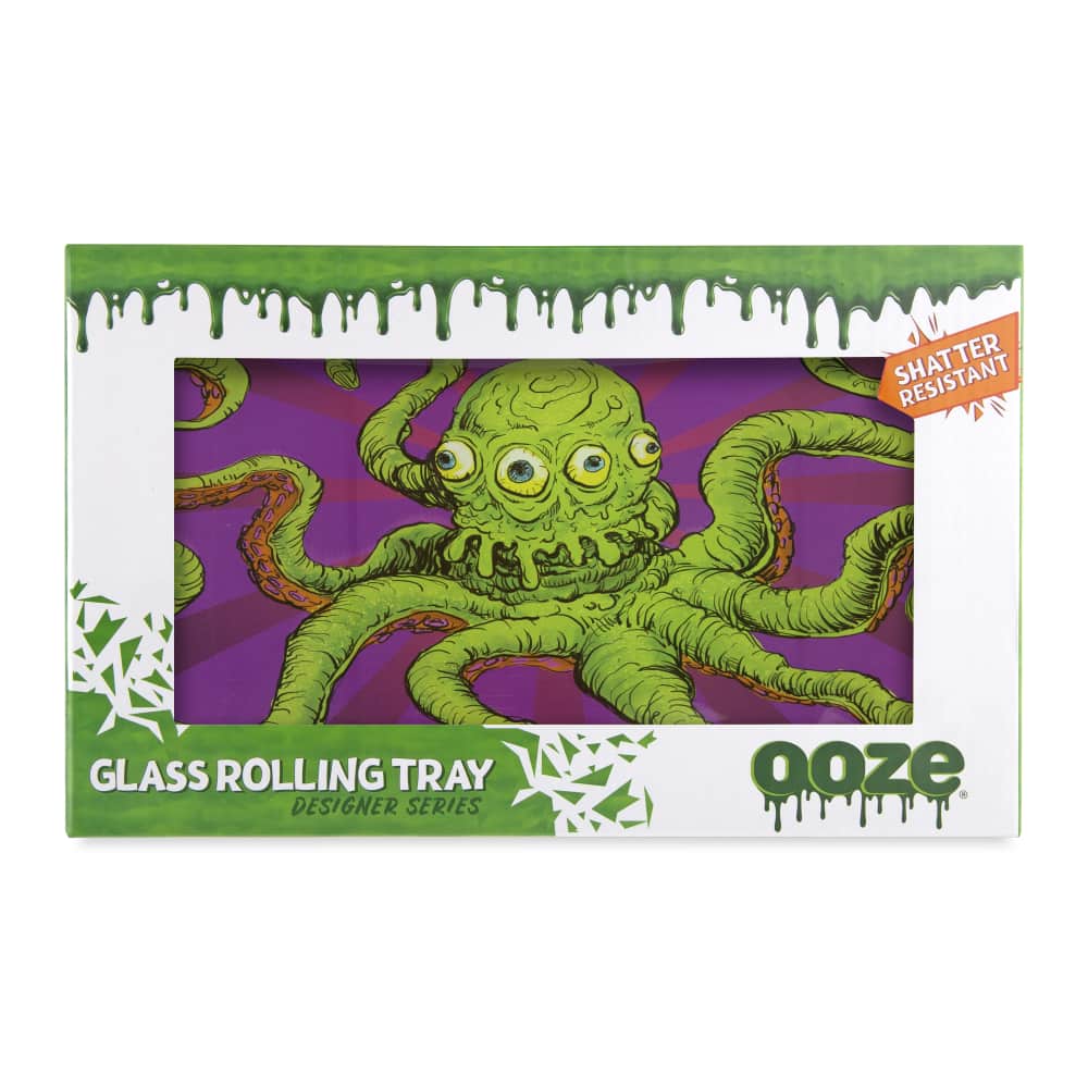Ooze Glass Rolling Tray Designer