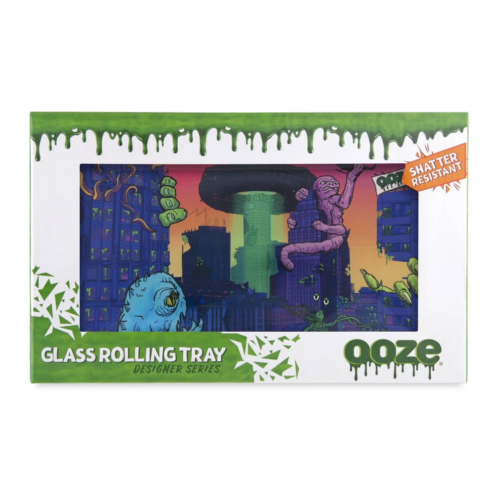 Ooze Glass Rolling Tray Designer