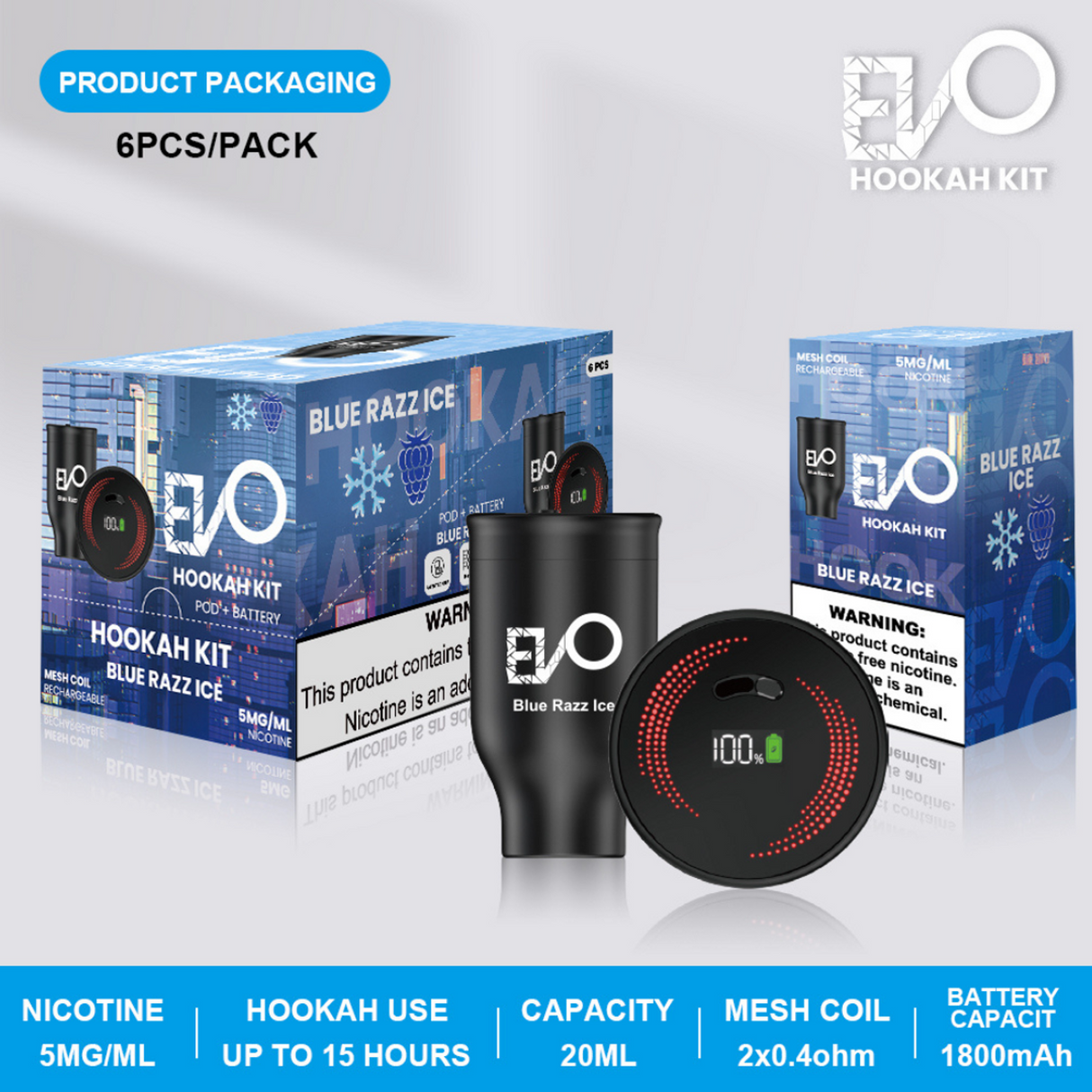 Evo Hookah Kit