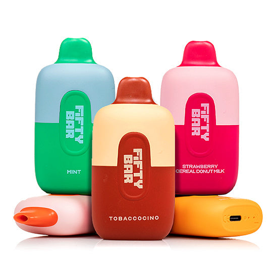 Fifty Bar Vape Disposable - 20,000 Puffs