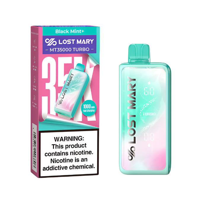 Lost Mary MT35000 Turbo Disposable Vape - 35,000 Puffs