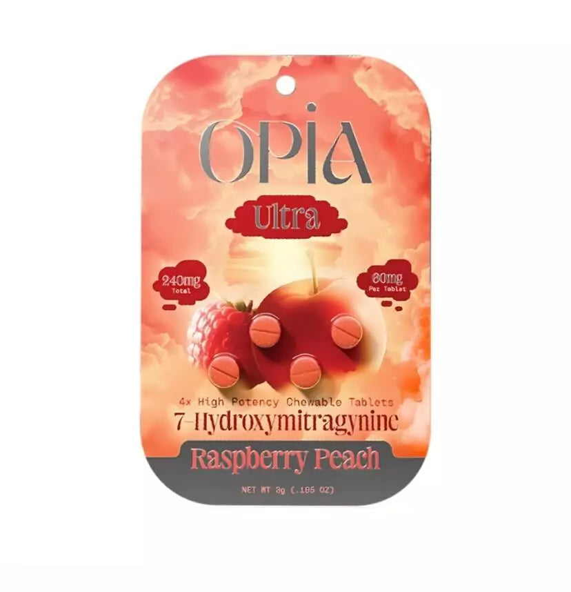 OPiA 7-Hydroxymitragynine Chewable Tablets