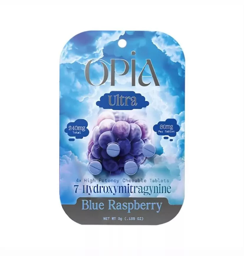 OPiA 7-Hydroxymitragynine Chewable Tablets