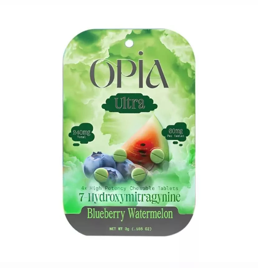 OPiA 7-Hydroxymitragynine Chewable Tablets