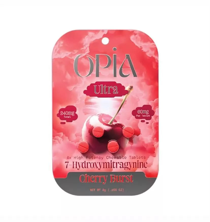 OPiA 7-Hydroxymitragynine Chewable Tablets