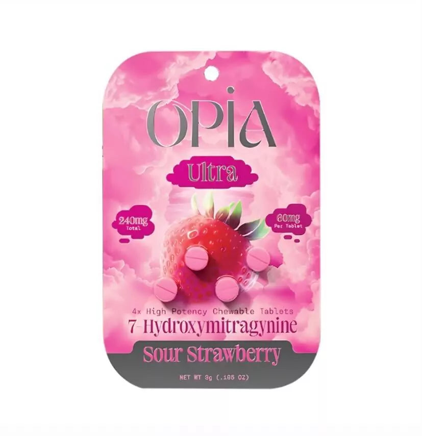 OPiA 7-Hydroxymitragynine Chewable Tablets