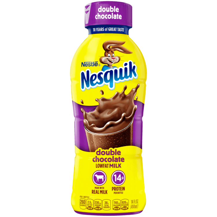 Nestle Nesquick Stash Can