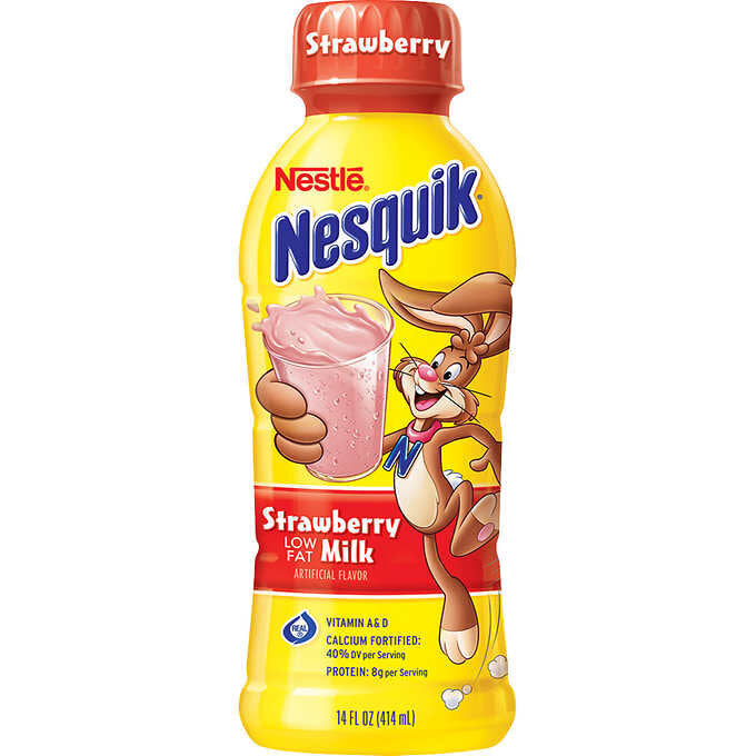 Nestle Nesquick Stash Can