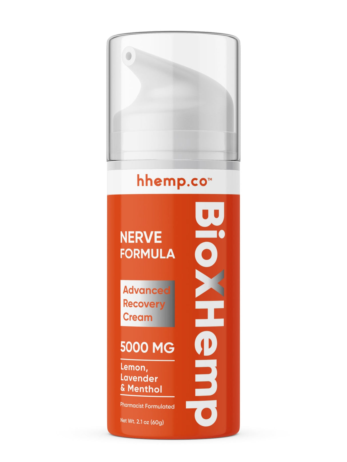 hhemp.co Bio X Hemp Cream - 5,000mg