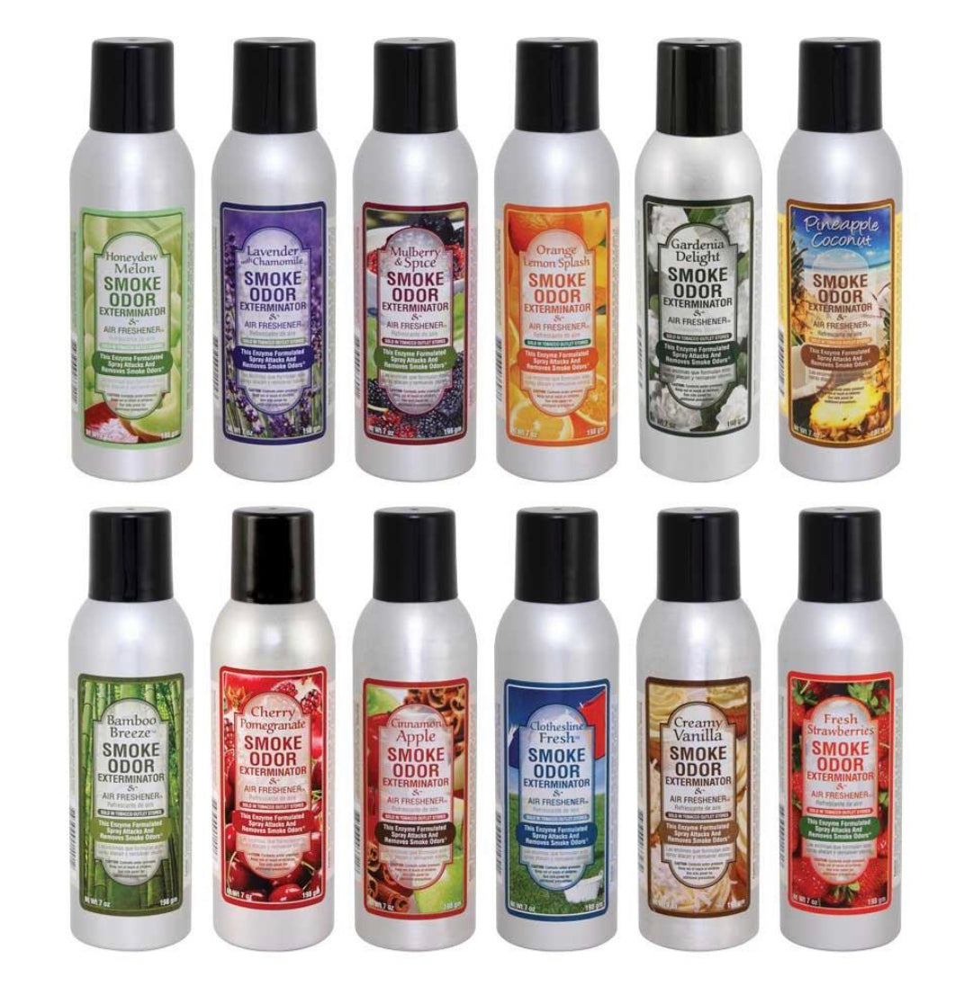 Smoke Odor Exterminator & Air Freshener