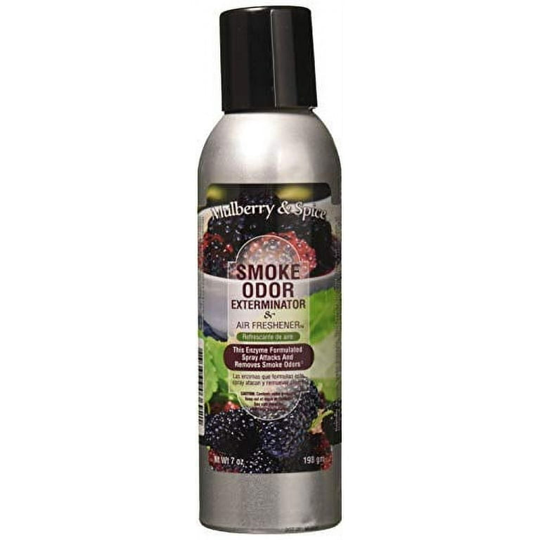 Smoke Odor Exterminator & Air Freshener
