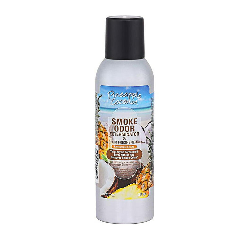 Smoke Odor Exterminator & Air Freshener