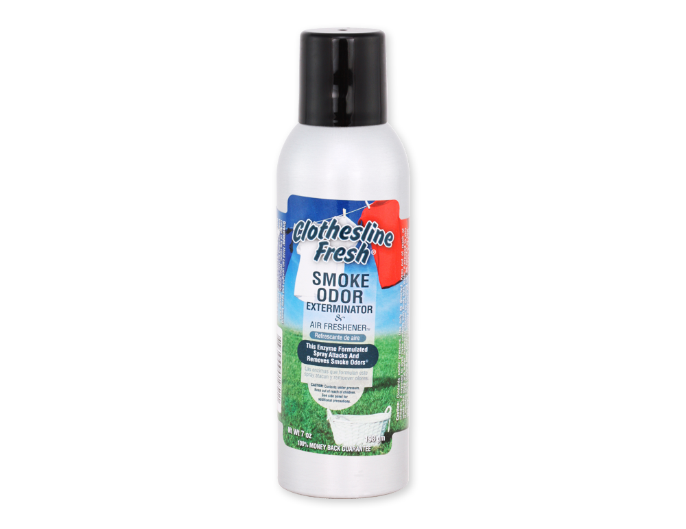 Smoke Odor Exterminator & Air Freshener