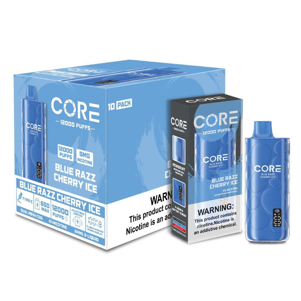 Core Disposable Vape - 12,000 Puffs
