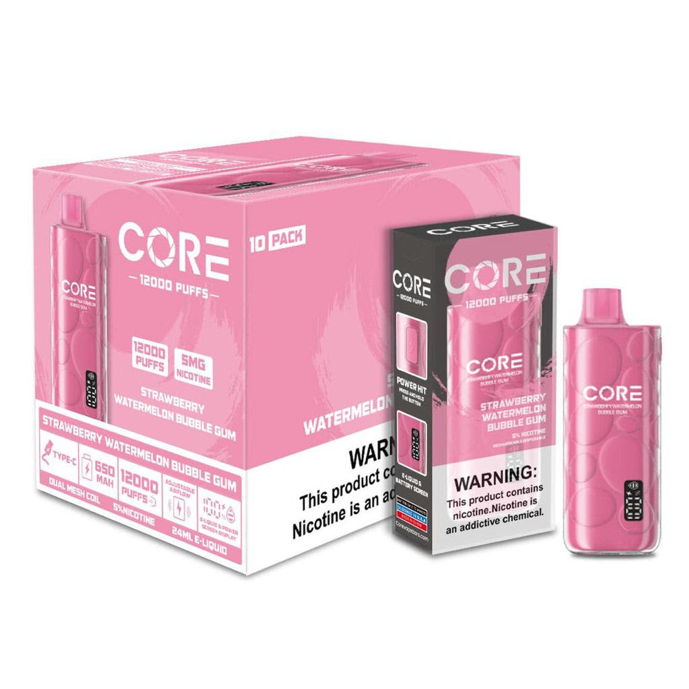Core Disposable Vape - 12,000 Puffs