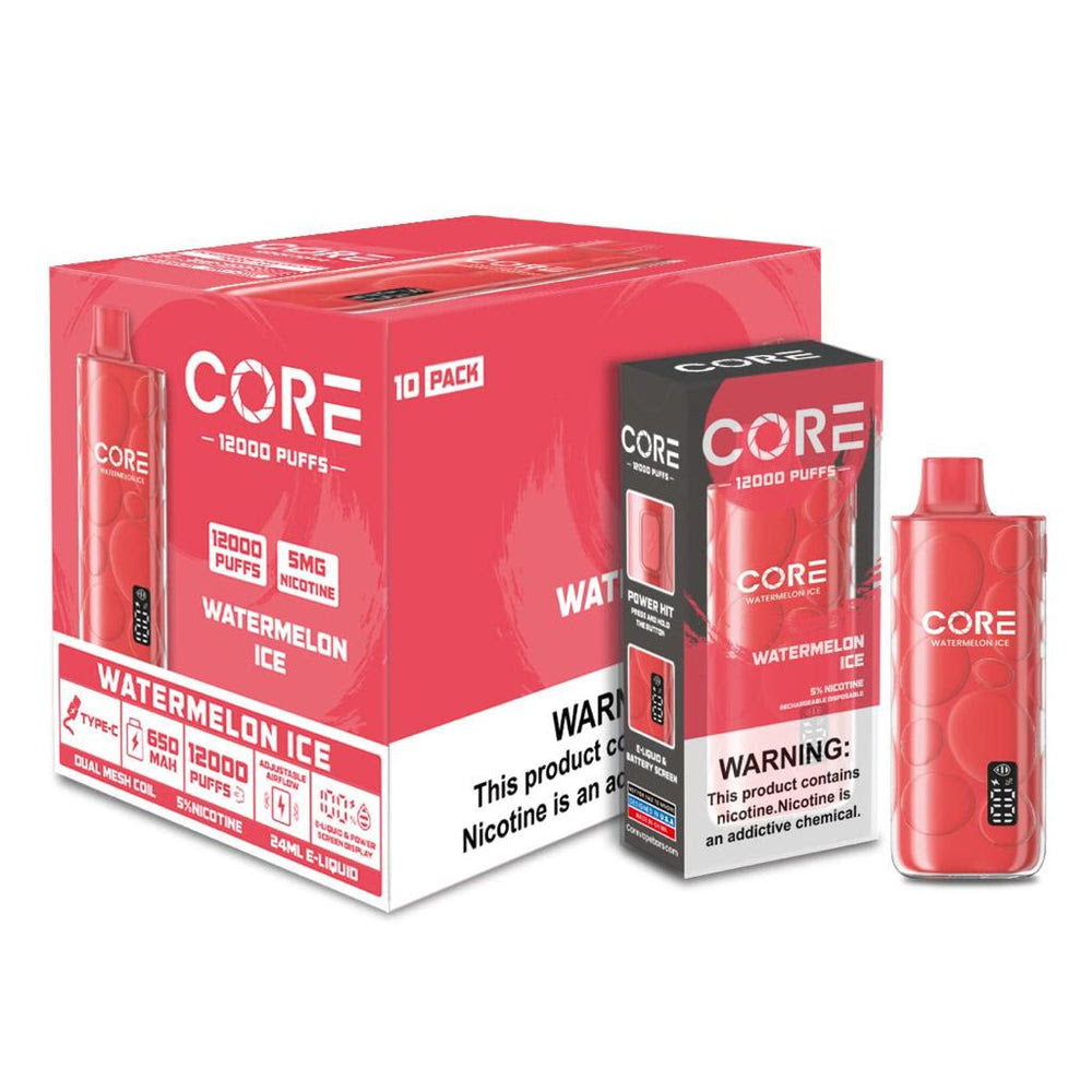 Core Disposable Vape - 12,000 Puffs