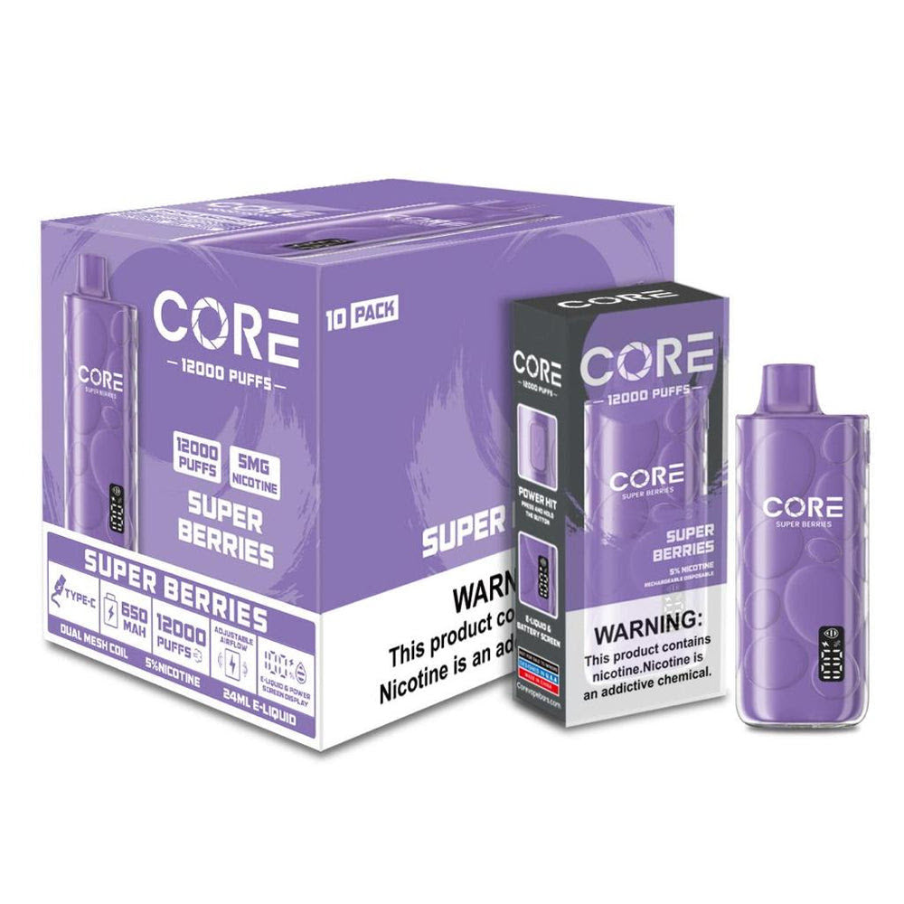 Core Disposable Vape - 12,000 Puffs