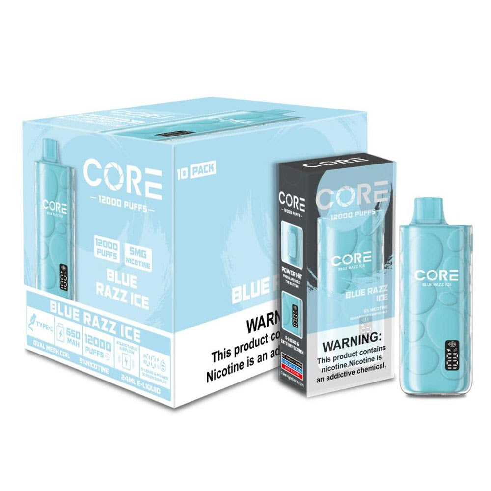 Core Disposable Vape - 12,000 Puffs