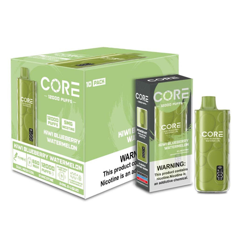 Core Disposable Vape - 12,000 Puffs