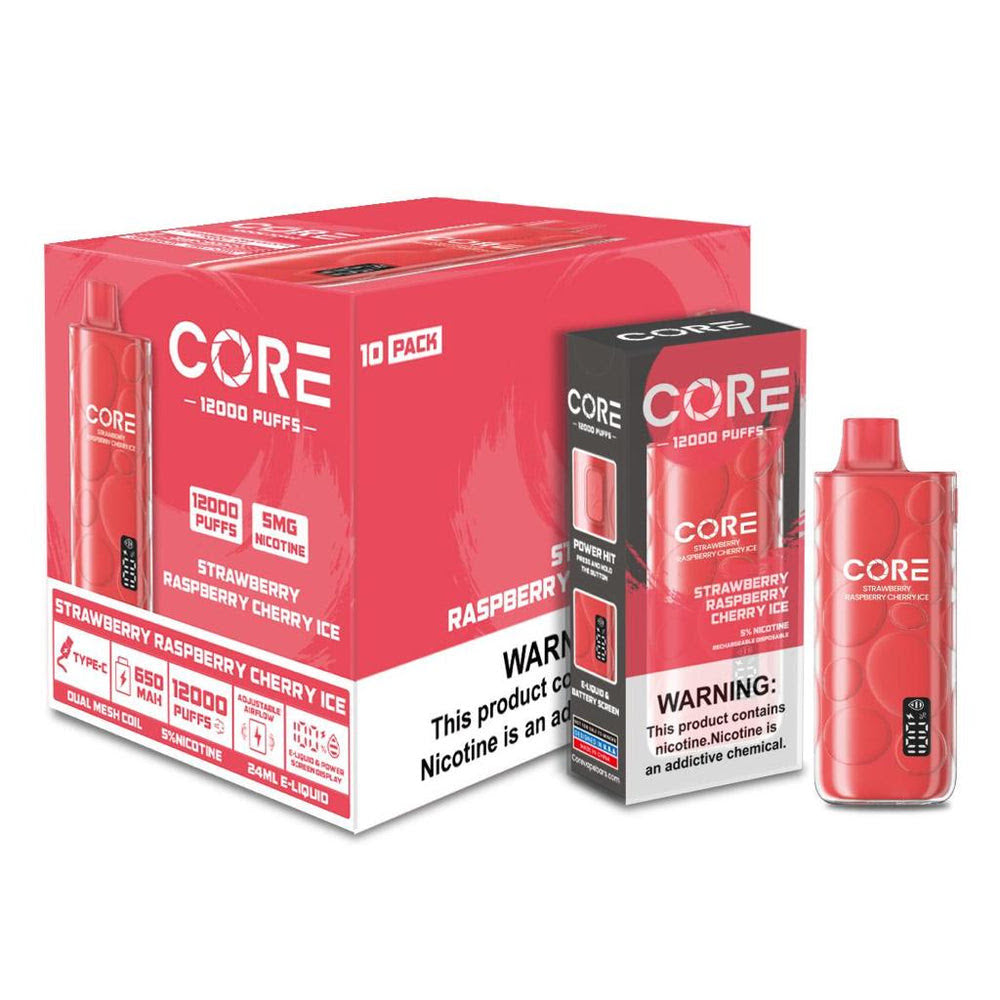 Core Disposable Vape - 12,000 Puffs