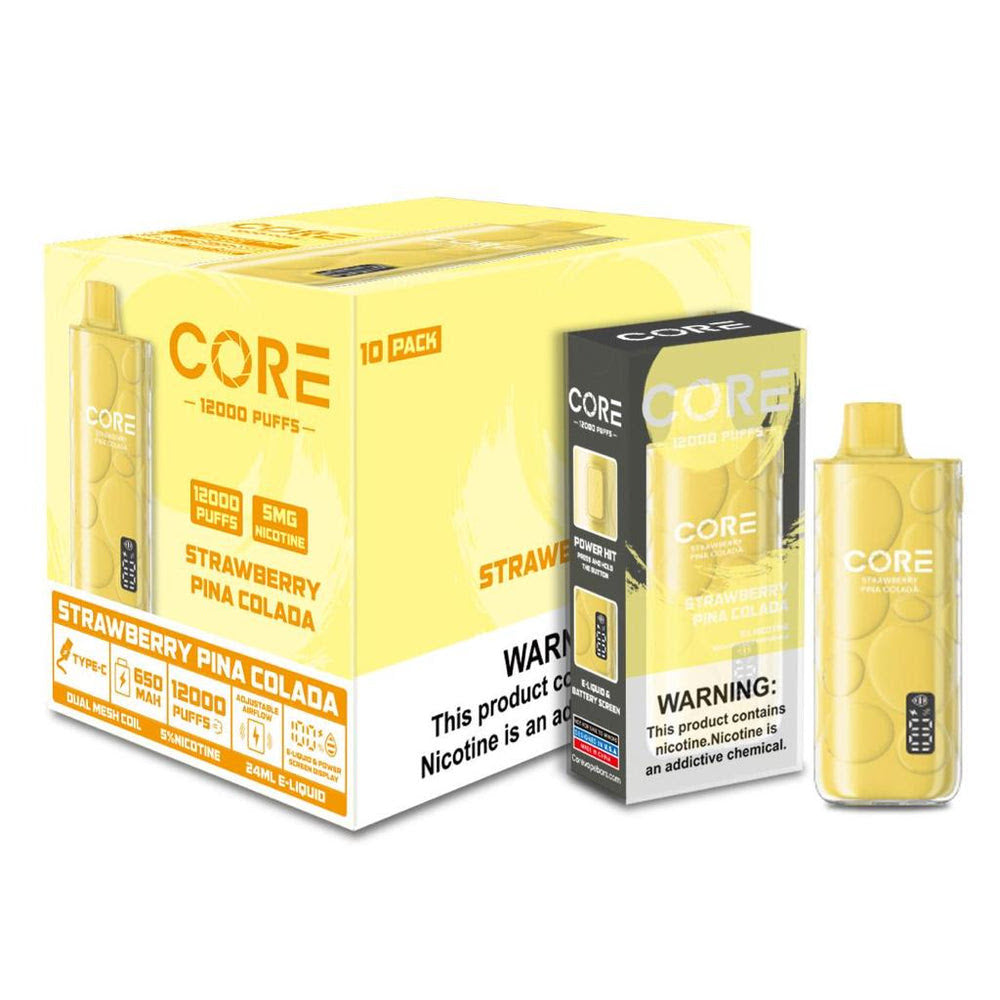 Core Disposable Vape - 12,000 Puffs