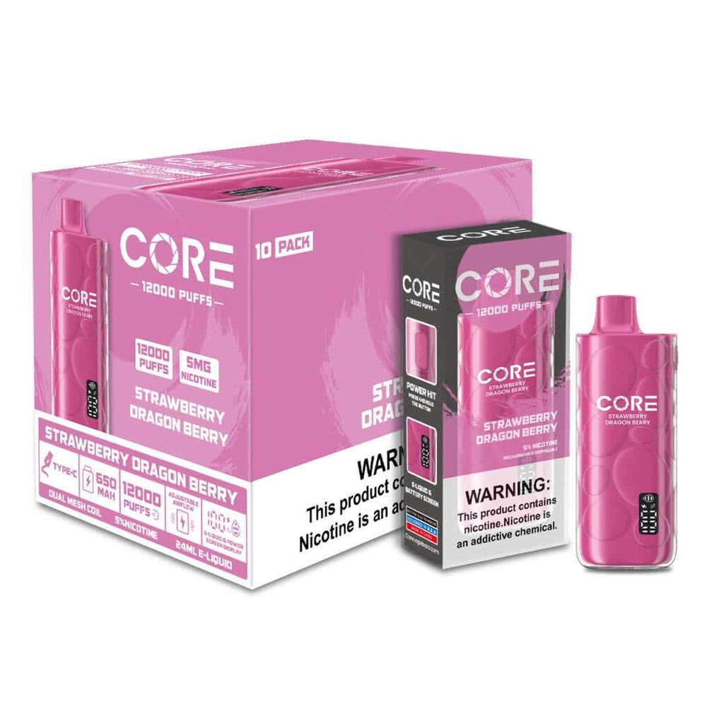 Core Disposable Vape - 12,000 Puffs