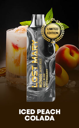 Lost Mary MO5000 Black Gold Disposable Vape - 5,000 Puffs