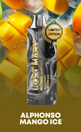 Lost Mary MO5000 Black Gold Disposable Vape - 5,000 Puffs