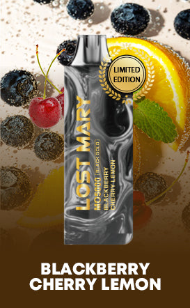 Lost Mary MO5000 Black Gold Disposable Vape - 5,000 Puffs