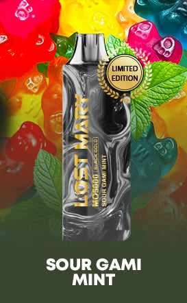 Lost Mary MO5000 Black Gold Disposable Vape - 5,000 Puffs