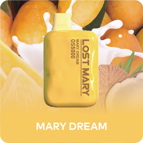 Lost Mary OS5000 Disposable Vape - 5,000 Puffs