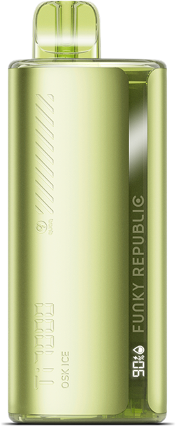 Funky Republic TI7000 Disposable Vape - 7,000 Puffs