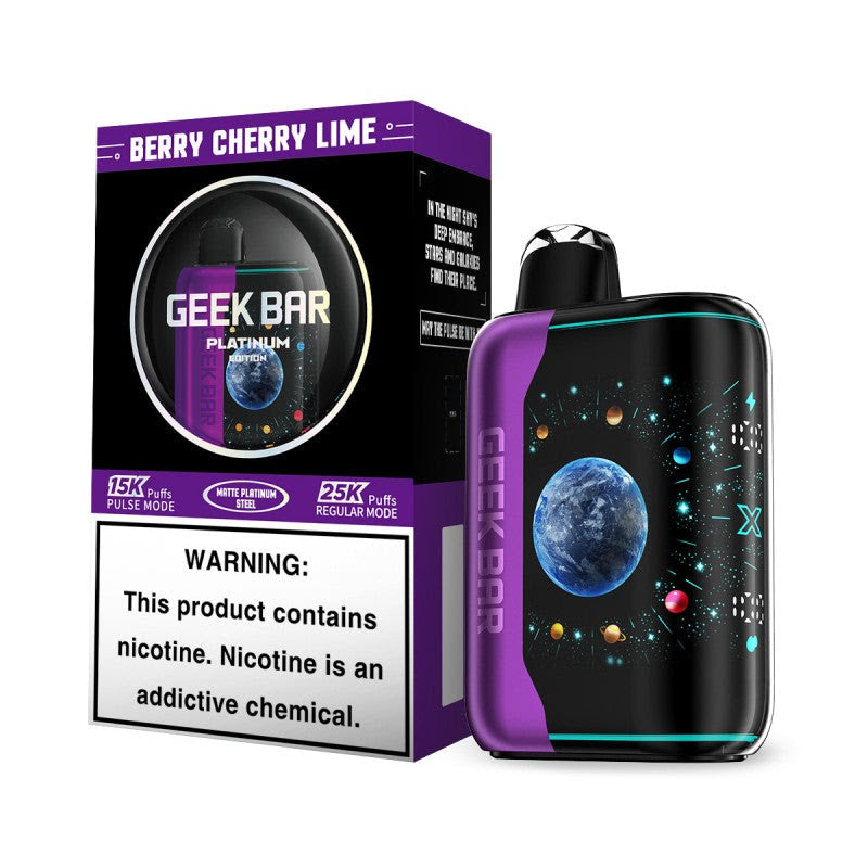 Geek Bar Pulse X Disposable Vape - 25,000 Puffs