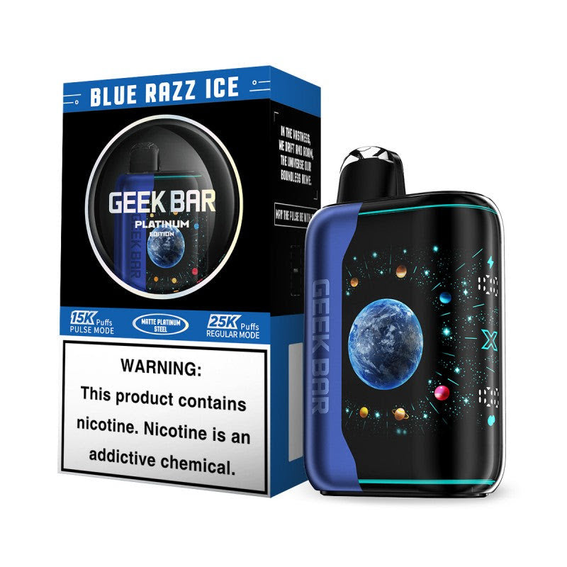 Geek Bar Pulse X Disposable Vape - 25,000 Puffs