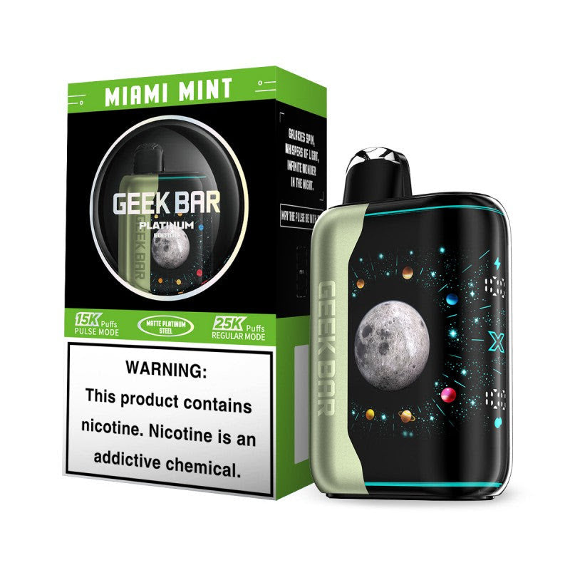 Geek Bar Pulse X Disposable Vape - 25,000 Puffs