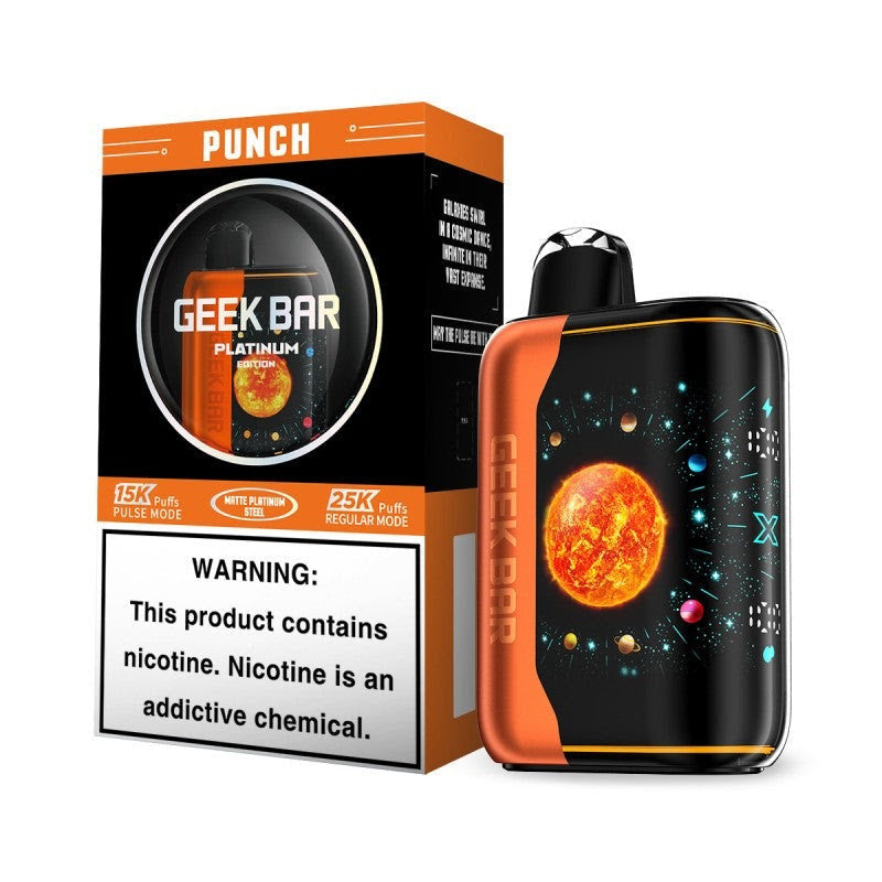 Geek Bar Pulse X Disposable Vape - 25,000 Puffs
