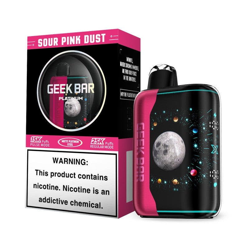 Geek Bar Pulse X Disposable Vape - 25,000 Puffs