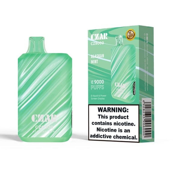 CZAR CZ9000 Disposable Vape - 9,000 Puffs