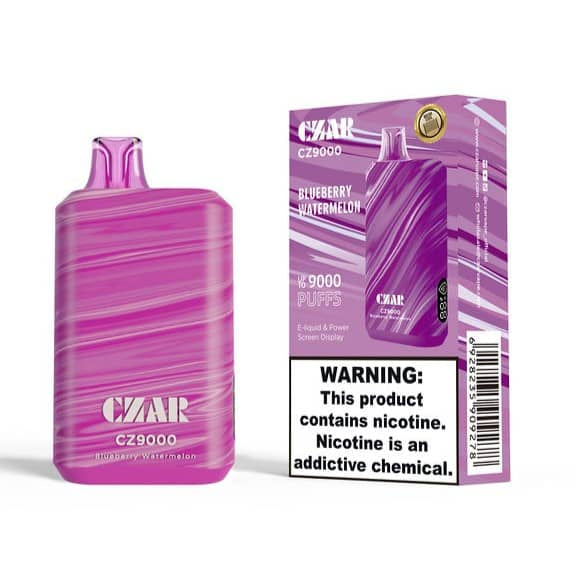 CZAR CZ9000 Disposable Vape - 9,000 Puffs