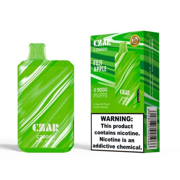 CZAR CZ9000 Disposable Vape - 9,000 Puffs