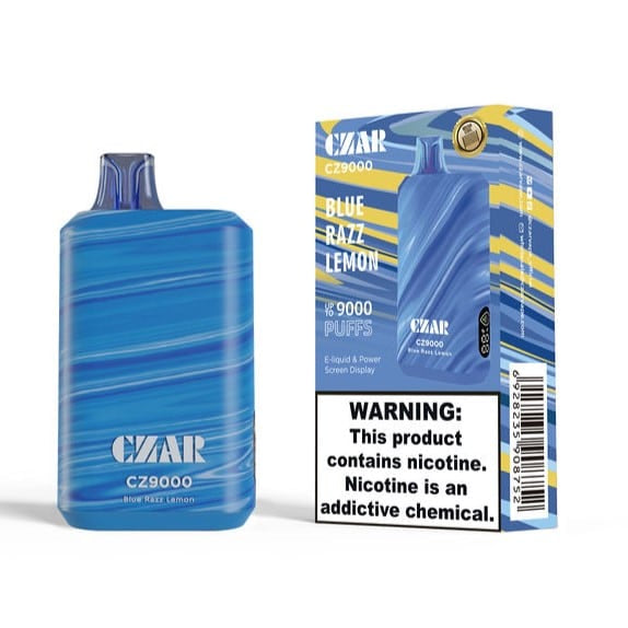 CZAR CZ9000 Disposable Vape - 9,000 Puffs