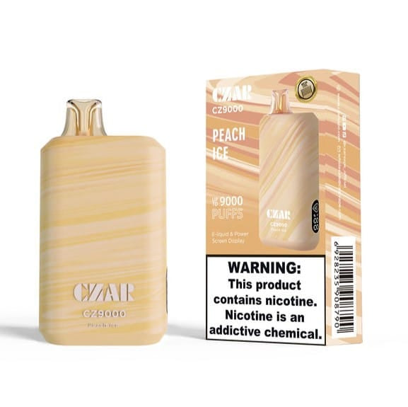CZAR CZ9000 Disposable Vape - 9,000 Puffs
