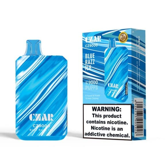 CZAR CZ9000 Disposable Vape - 9,000 Puffs