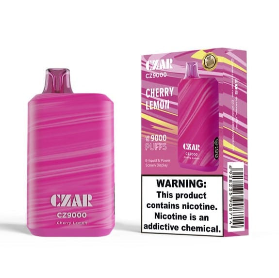 CZAR CZ9000 Disposable Vape - 9,000 Puffs
