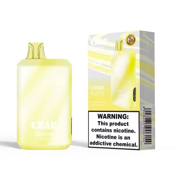 CZAR CZ9000 Disposable Vape - 9,000 Puffs