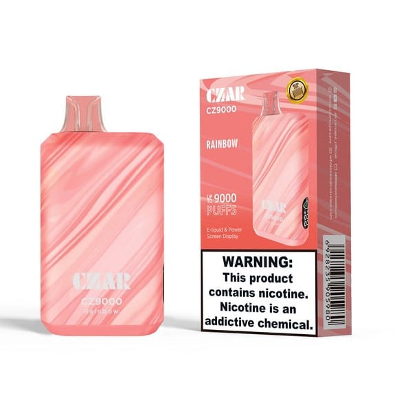 CZAR CZ9000 Disposable Vape - 9,000 Puffs