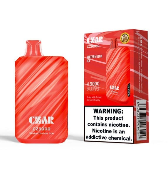 CZAR CZ9000 Disposable Vape - 9,000 Puffs