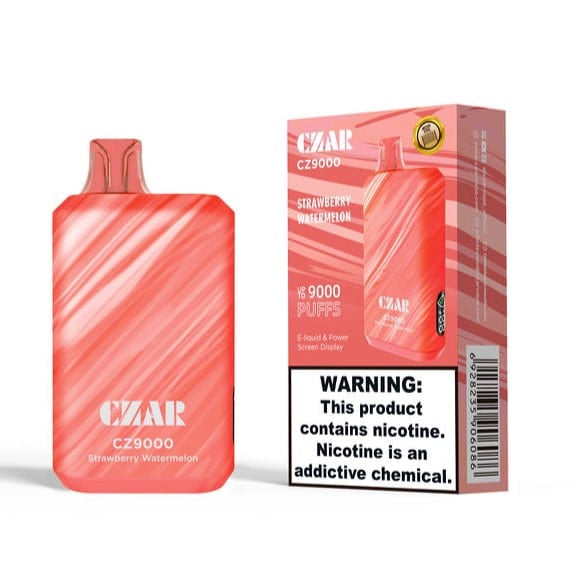 CZAR CZ9000 Disposable Vape - 9,000 Puffs