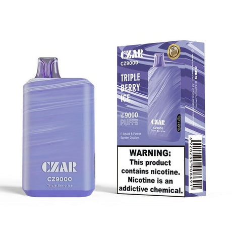 CZAR CZ9000 Disposable Vape - 9,000 Puffs
