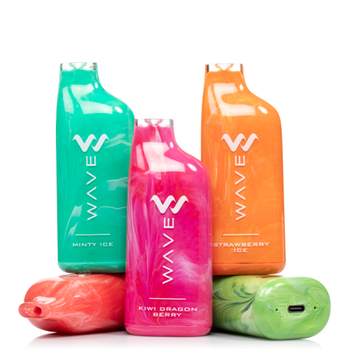 Wave Vape Disposable Vape - 8,000 Puffs